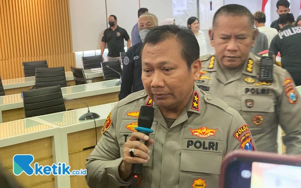 Polda Jatim Terjunkan 4.508 Personel Gabungan Amankan Indonesia Vs Palestina