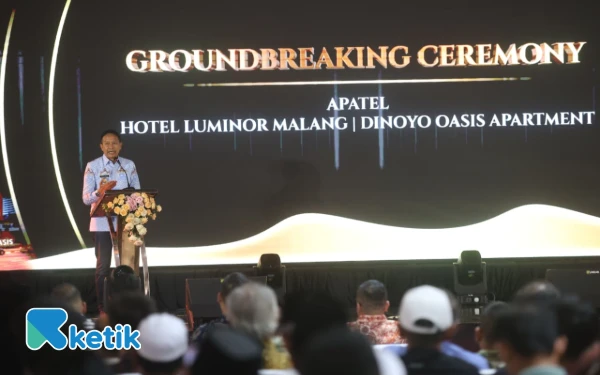 Thumbnail Berita - Investasi Hotel Luminor dan Dinoyo Oasis Apartment Dijamin Dongkrak PAD Kota Malang, Wali Kota: Otomatis Naik!