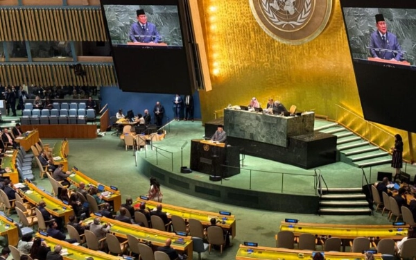 Thumbnail Berita - Indonesia Diusulkan Jadi Calon Tunggal Presiden Dewan HAM PBB