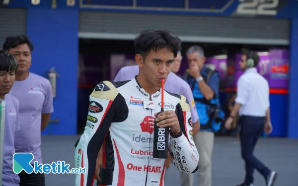 Mario Aji Jalani Operasi di Barcelona, Dipastikan Absen Tujuh Balapan Moto2