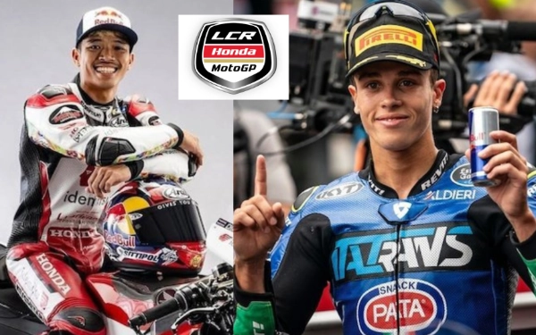 Thumbnail Berita - Somkiat Chantra Terlempar dari Skuad MotoGP LCR Honda, Diogo Moreira Masuk