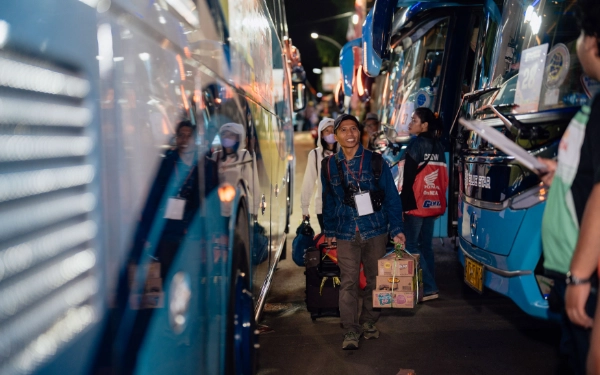 Thumbnail Berita - Mudik dan Balik Bareng Gratis Honda Ribuan Kuota Dibuka, Buruan Daftar!
