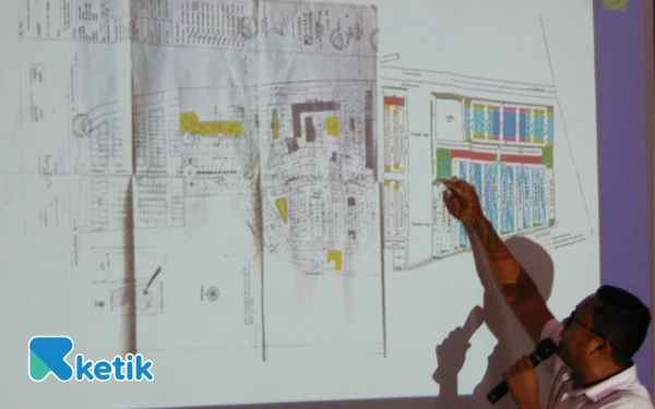 Thumbnail Berita - Jalan Tiga Perumahan Mutiara di Sidoarjo dan Jalan Dua Desa Diharapkan Terintegrasi