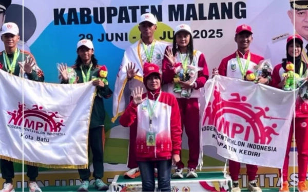 Thumbnail Berita - Kabupaten Malang Kumpulkan 82 Medali, Tambah 4 Emas di Porprov IX Jatim 2025
