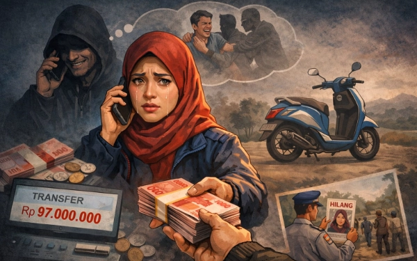 Thumbnail Berita - Ini Kronologi di Balik Hilangnya Parwati Warga Jetak Pacitan, Raib Rp97 Juta