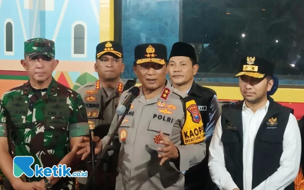 Forkopimda Jatim dan Forkopimda Sidoarjo Pastikan 358 Ribu Pemudik Terlayani dengan Baik