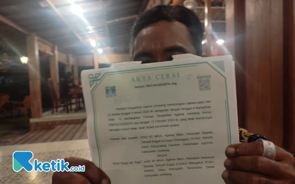 Ancaman Pidana Menanti Pemalsu Surat Domisili Perceraian di Jombang