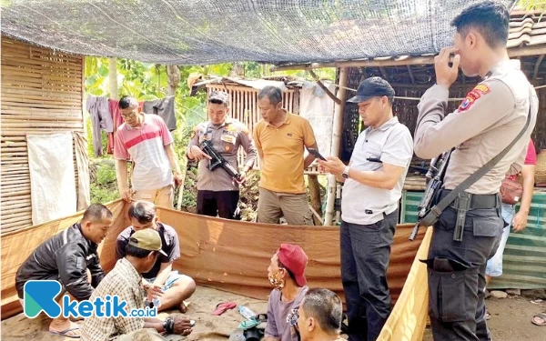 Bulan Ramadan, Pejudi Sabung Ayam Kocar-Kacir Digrebek Polisi