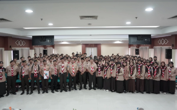 Thumbnail Berita - Kwarda Pramuka Jatim Gelar Lokakarya Pengelolaan Gugus Depan Perguruan Tinggi