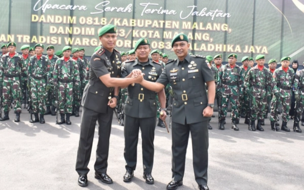 Thumbnail Berita - Letkol Czi Bayu Nugroho Jabat Dandim 0818/Kabupaten Malang-Batu