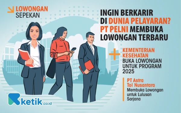Thumbnail 3 Lowongan Kerja Sepekan: Kemenkes hingga PT Astra Tol Nusantara