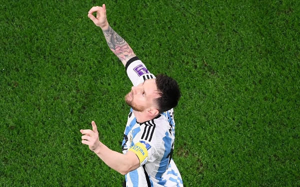 Hajar Australia, Argentina Tantang Belanda di Perempat Final