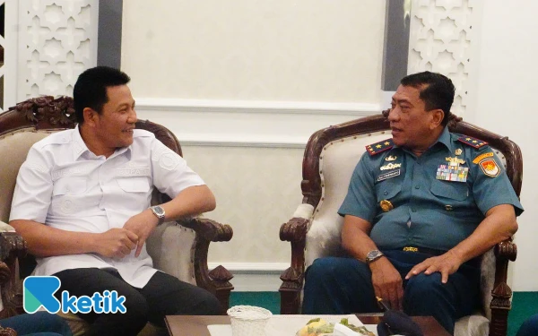 Thumbnail Berita - Bupati Sidoarjo Subandi Sambut Hangat Jalinan Sinergi Dankodaeral V