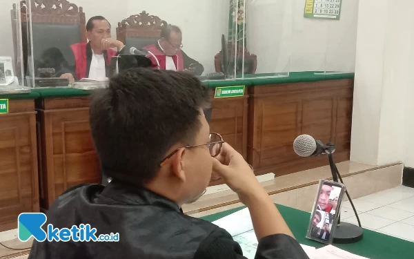 Tabrak Kapolsek Benowo, Dinar Aji Dituntut 3 Tahun Penjara