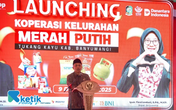 Thumbnail Berita - Banyuwangi Target Percontohan! 63 Titik Koperasi Merah Putih Dikelola Modern, Kelola Sembako hingga Lembaga Keuangan Mikro