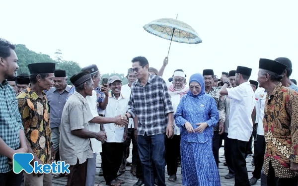 Thumbnail Berita - Agromaritim dan Doa Rakyat Pesisir: Epilog Kunjungan Helmi Umar Muchsin di Desa Dowora