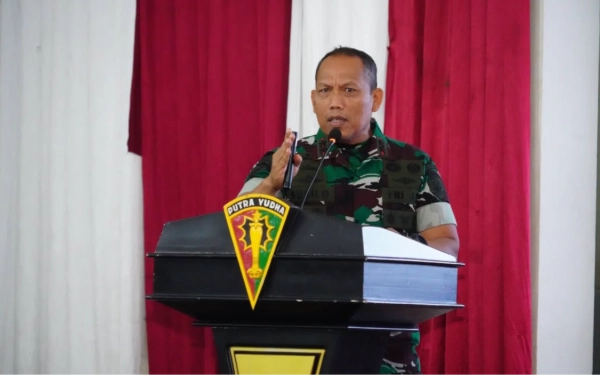 Thumbnail Berita - Profil Pangdivif 2 Kostrad Mayjen TNI Susilo, Pernah Jabat Dandim 0818