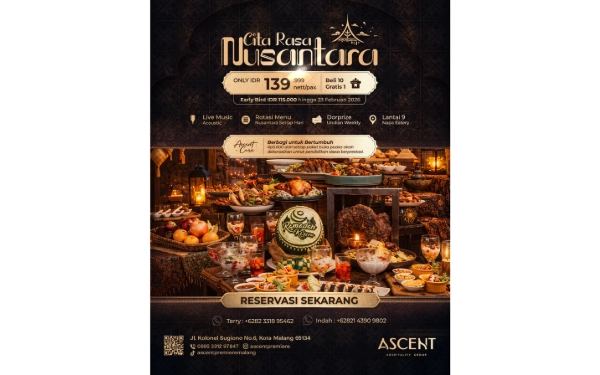 Thumbnail Berita - Tak Sekadar Buka Puasa, Ascent Hospitality Group Tawarkan Pengalaman Iftar dan Aksi Sosial
