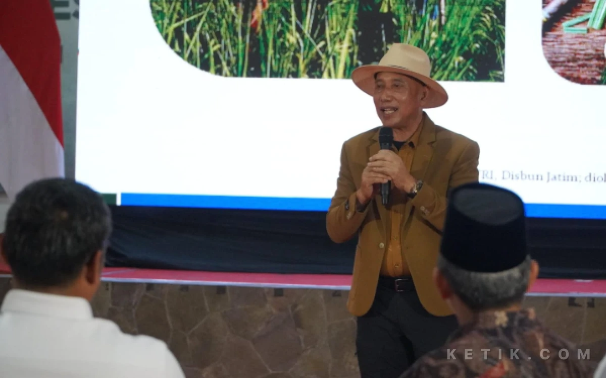 Thumbnail HKTI Jatim Desak Pemerintah Revisi HET Gula, Arum Sabil: Jangan Biarkan Petani Tebu Menanggung Beban