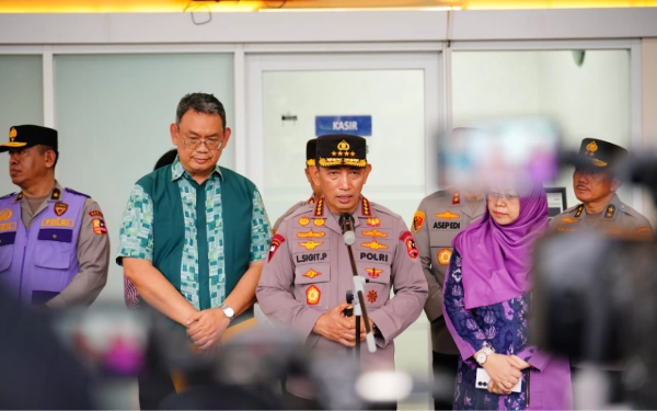 Thumbnail Berita - Kapolri Update Ledakan SMAN 72 Jakarta, Total Korban Capai 96 Orang