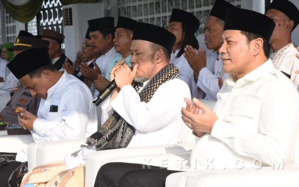 Thumbnail Berita - Bupati Subandi dan PC NU Sidoarjo Semakin Kompak dalam Peringatan Satu Abad NU