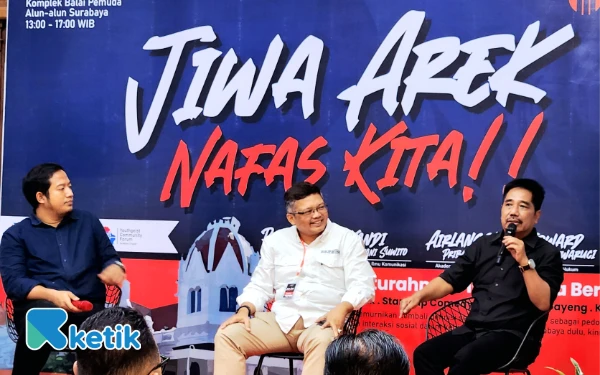 Thumbnail Berita - Harus Naik Kelas! Suko Widodo Beberkan Soliditas Surabaya yang Cerdas, Beradab dan Produktif