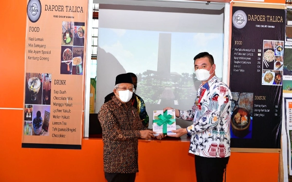 Diresmikan Wapres RI, Foodcourt UMKM Kaimana Jadi Sentra Wisata Kuliner
