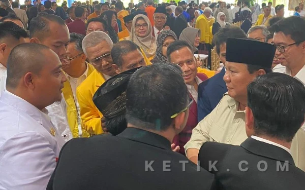 Thumbnail Berita - Rektor UNSAN Bacan Paparkan Pesan Presiden Prabowo di Istana