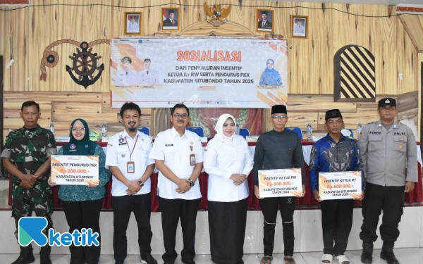 Thumbnail Berita - Kabar Bahagia! Pemkab Situbondo Salurkan Insentif bagi RT-RW hingga TP PKK