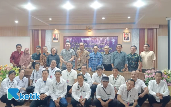 Thumbnail Berita - UKW Diskominfo Situbondo, 14 Peserta Dinyatakan Kompeten