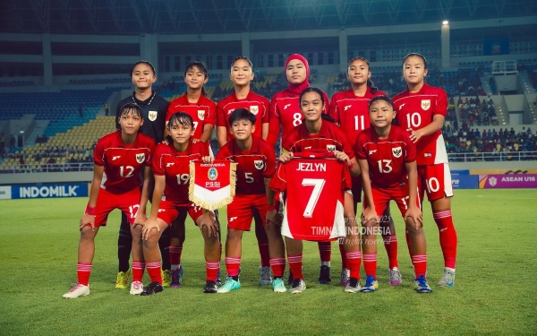 Thumbnail Berita - Berikut Jadwal Semifinal Piala AFF Putri U-16 2025, Indonesia vs Australia