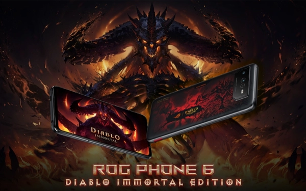 Keren Asus ROG Phone 6 Gandeng Diablo Immortal 