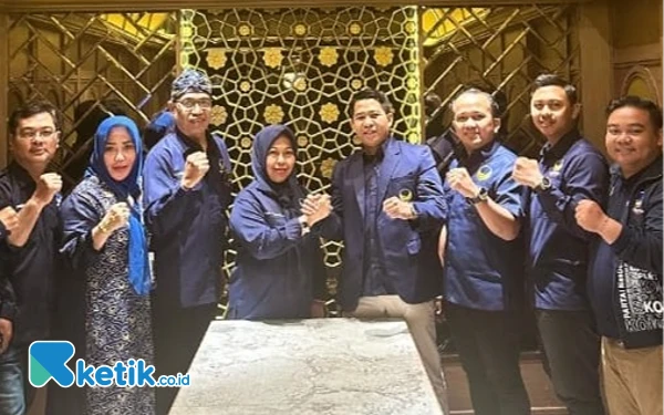 Tongkat Estafet Ketua NasDem Sidoarjo Pindah ke Tangan Legislator Muda Dimas Pratama