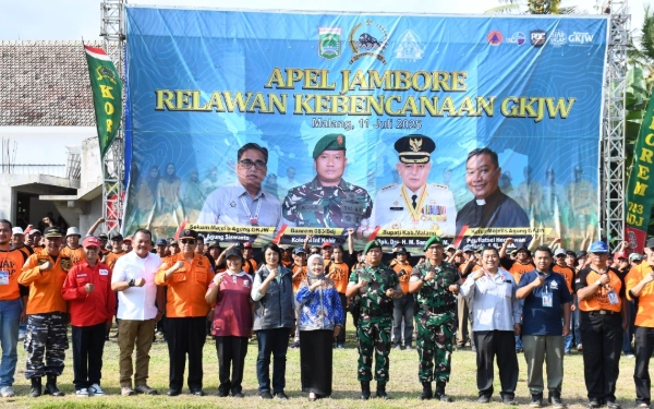 Thumbnail Berita - GKJW Cetak Relawan Kebencanaan Tangguh, Dandim 0818 Beri Apresiasi