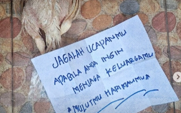 Thumbnail Berita - Greenpeace Kecam Keras Teror Bangkai Ayam ke Rumah Iqbal Damanik