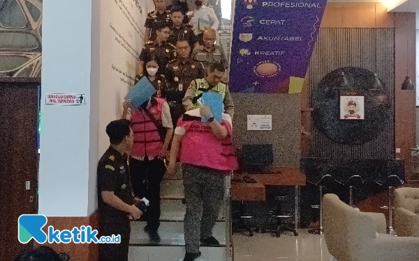 Tidak Bayarkan Pinjaman Sebesar Rp 7,5 Miliar, Dua Petinggi PT SEP Ditahan Kejari Tanjung Perak