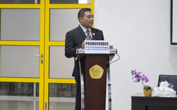 Ulas Politik Identitas, Puguh Wiji Pamungkas Sandang Gelar Doktor dengan Predikat Cumlaude