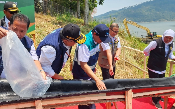 Hadapi Dampak El Nino dan Banjir, Jasa Tirta 1 Bersama Pemprov Jatim Siapkan Program Mitigasi