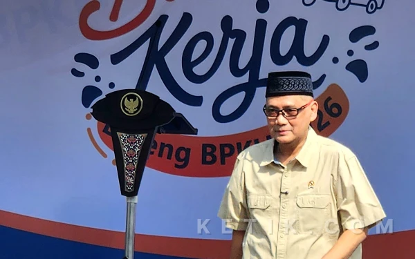 Thumbnail Berita - Menhaj Gus Irfan: Persiapan Haji Hampir 100 Persen, Kloter Pertama Berangkat 22 April 2026