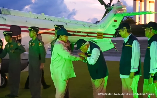 Thumbnail Berita - Usai Bermalam di IKN, Presiden Prabowo Tinjau Progres-Kesiapan Kawasan Calon Ibu Kota Baru