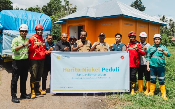 Thumbnail Berita - Banjir Halbar, Harita Nickel Turun Tangan: Kirim Logistik hingga Terjunkan Tim Darurat