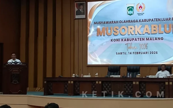 Thumbnail Berita - ‎Sempat Memanas, Darmadi Akhirnya Terpilih Jadi Ketum KONI Kabupaten Malang