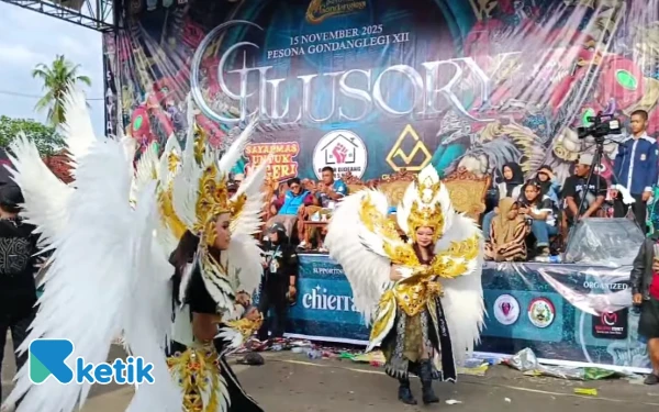 Thumbnail Berita - Antusiasme Tinggi, Pesona Gondanglegi di Kabupaten Malang hingga Minggu Pagi Belum Selesai