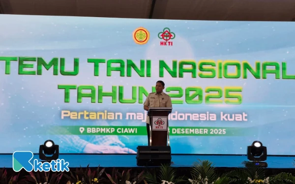 HKTI Gelar Rakernas dan Temu Tani di Bogor, Susun Program Kerja 2025-2030