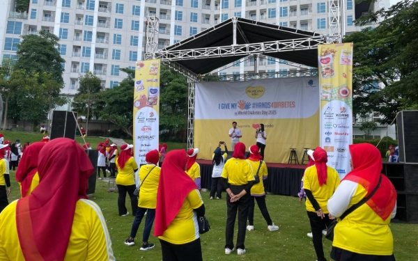 Thumbnail Berita - Gerakan Nasional Hands4Diabetes 2025 Tropicana Slim: Serentak di 27 Kota, Ajak Hidup Sehat dan Produktif