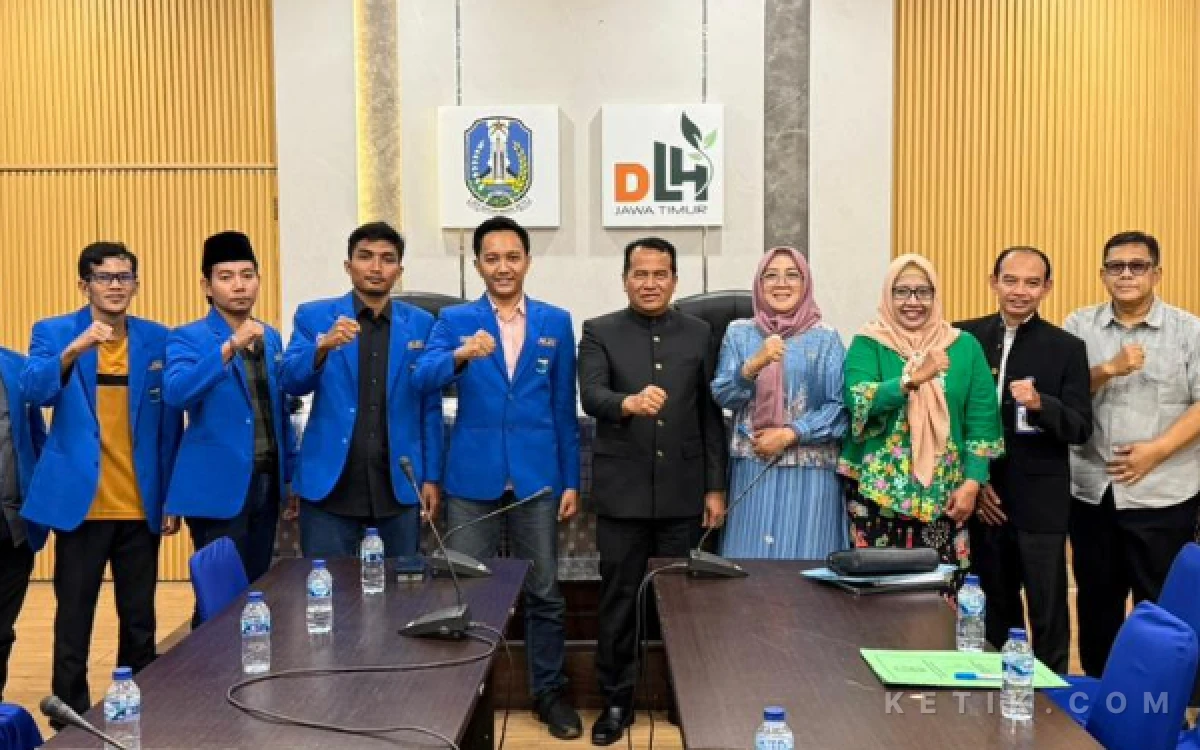 Thumbnail Berita - Sambut PKC PMII Jatim, DLH Ajak Bersinergi Tangani Tambang Ilegal dan Pencemaran