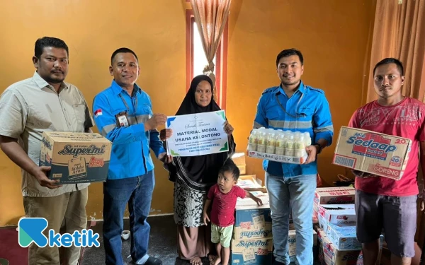 Thumbnail Secercah Harapan, CSR PT BEL Hidupkan Kembali Semangat Hernita di Sudut Nagan Raya