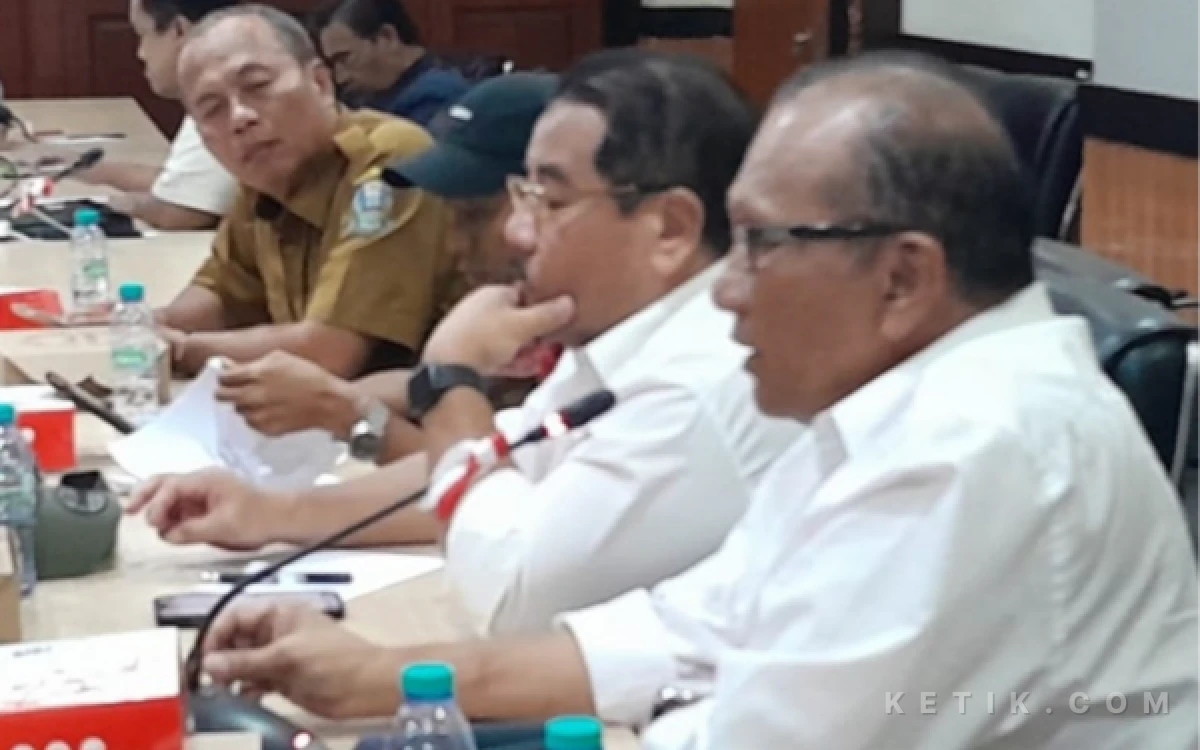 Foto Sekretaris KONI Jatim Akmal Budianto menghadiri rapat koordinasi dengan KONI Sidoarjo pada Kamis (18 Agustus 2026). (Foto: istimewa).