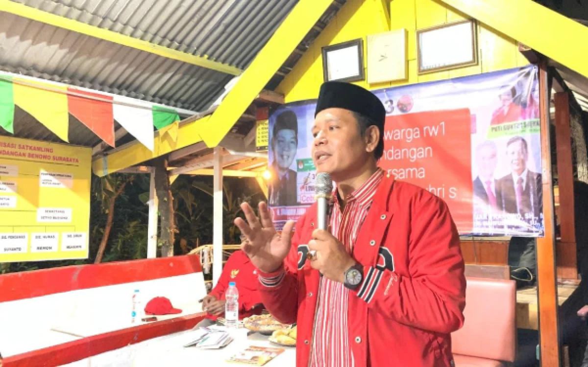 Thumbnail Berita - SK Gubernur Jatim Turun, Syaifuddin Zuhri Segera Dilantik Jadi Ketua DPRD Surabaya