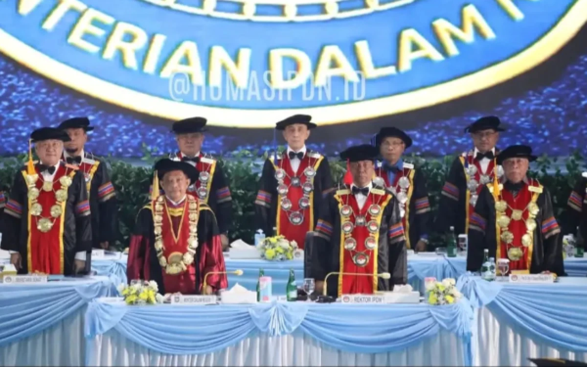 Thumbnail Berita - 1.404 Praja IPDN Diwisuda Mendagri Tito, Langsung Jadi Rebutan Kepala Daerah